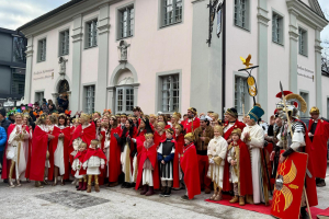 Wagenweihe Ore Ore Prinzenwagen